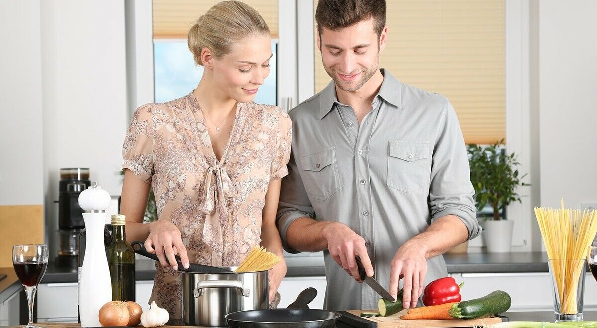 Cuisiner en famille