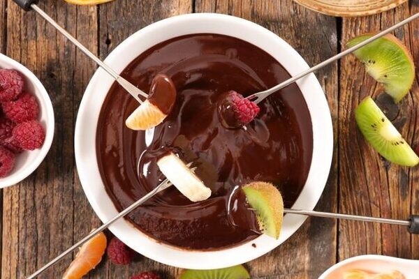 Fondue au chocolat