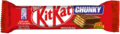 Barre de chocolat au lait KitKat Chunky 40 g